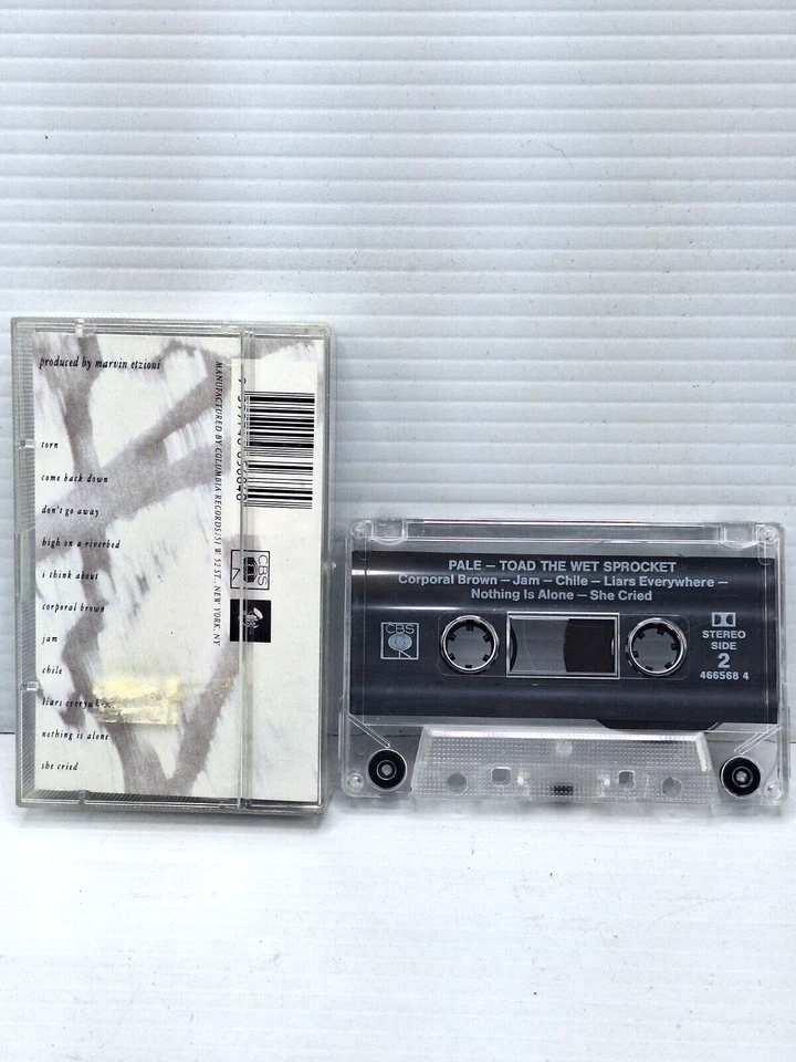 Toad The Wet Sprocket ‎– Pale - RARE MUSIC CASSETTE - Image 2 of 2