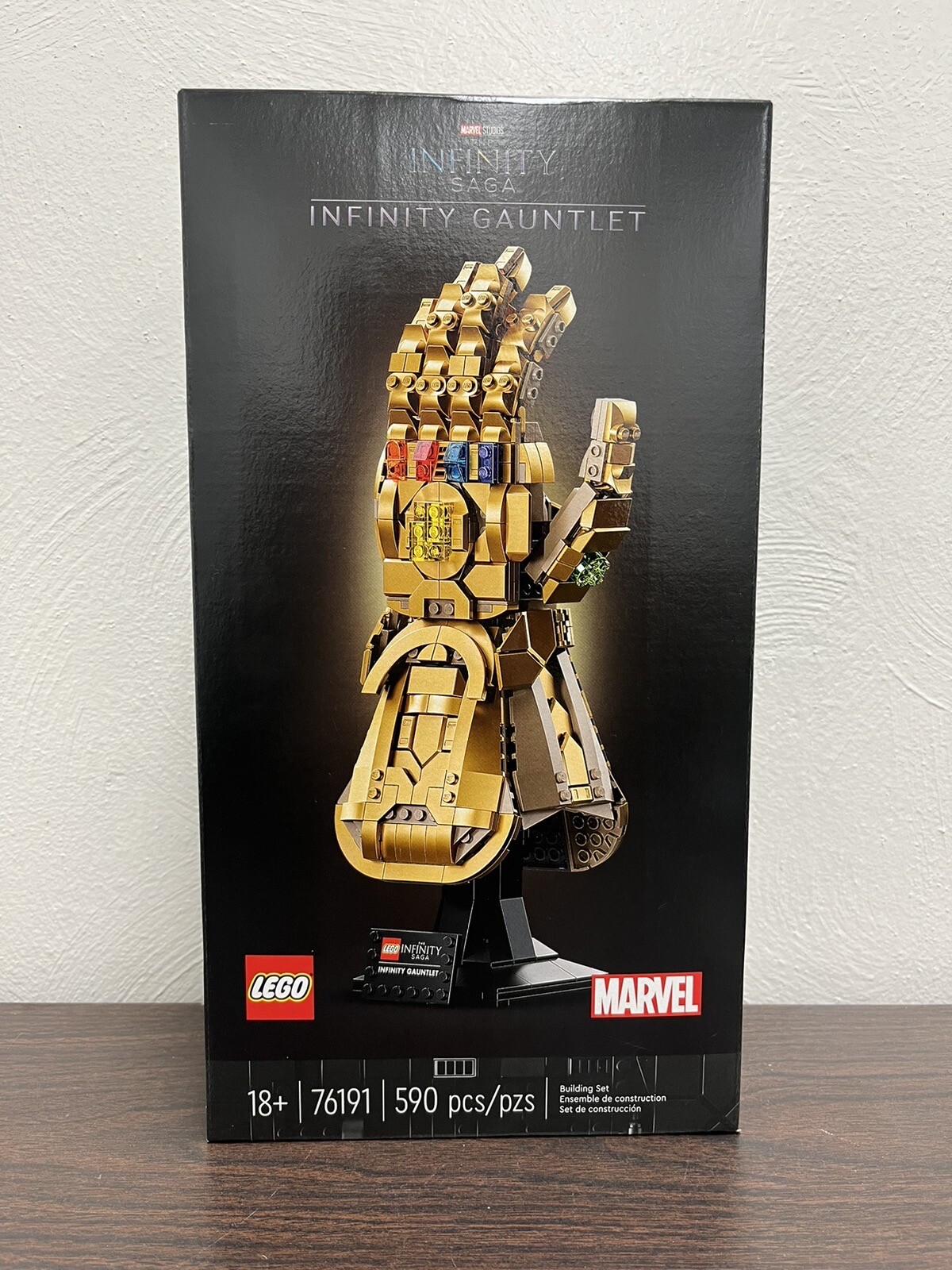 LEGO Marvel Infinity Gauntlet 76191 Collectible Building Kit; Thanos Left Hand 673419339872 eBay
