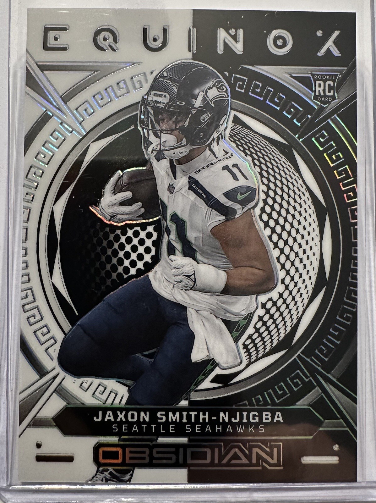 2023 Panini Obsidian Equinox 💥Jaxon Smith-Njigba💥 #’d 102/135 Limited Seahawks