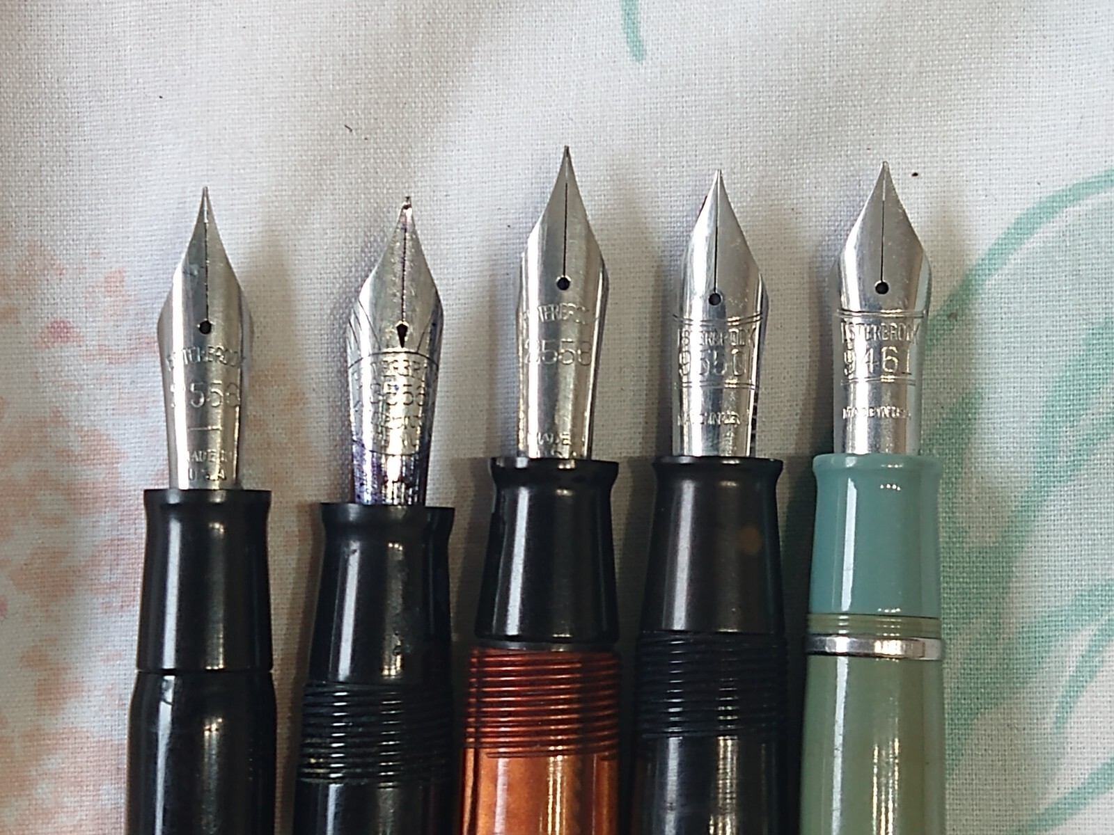 Lot Of Different Esterbrook Pens Parts eBay