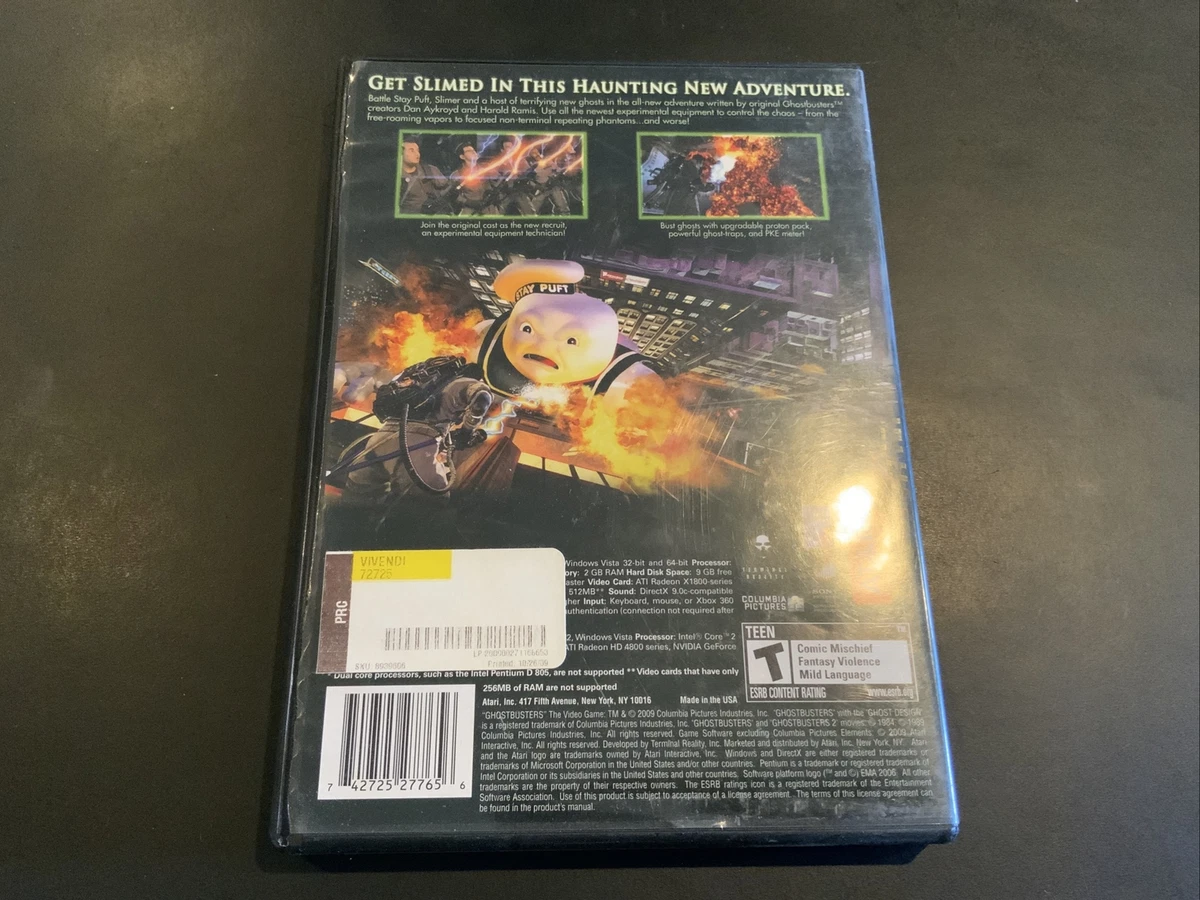 Ghostbusters the video on sale game pc