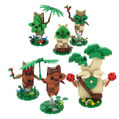MOC The Legend of Zelda Korok Building Block Kit Game Merch Figure
