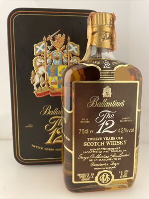 Ballantine's The 12 Years Old Scotch Whisky 75cl 43% - Con Scatola