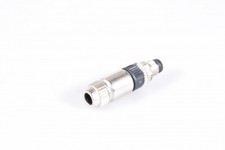 HARTING, circular connector M8 with HARAX 1PU 2Pcs. - NEW