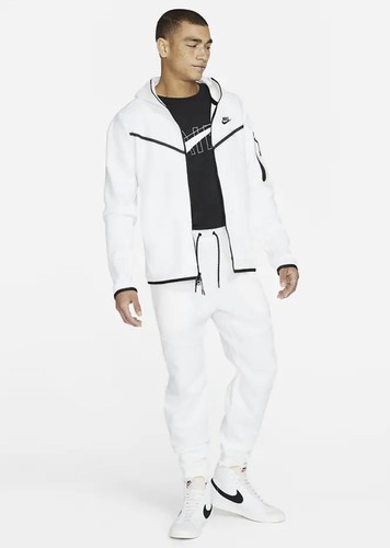 Nike Tech Fleece Joggers Pants Sweats Pure White CU4495-100 Men's M Medium $110 | eBay