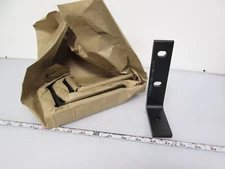 Lot of 5 New Stoll Metalcraft Angle Brackets 6" x 4" x 5/16" Wide Right Angle