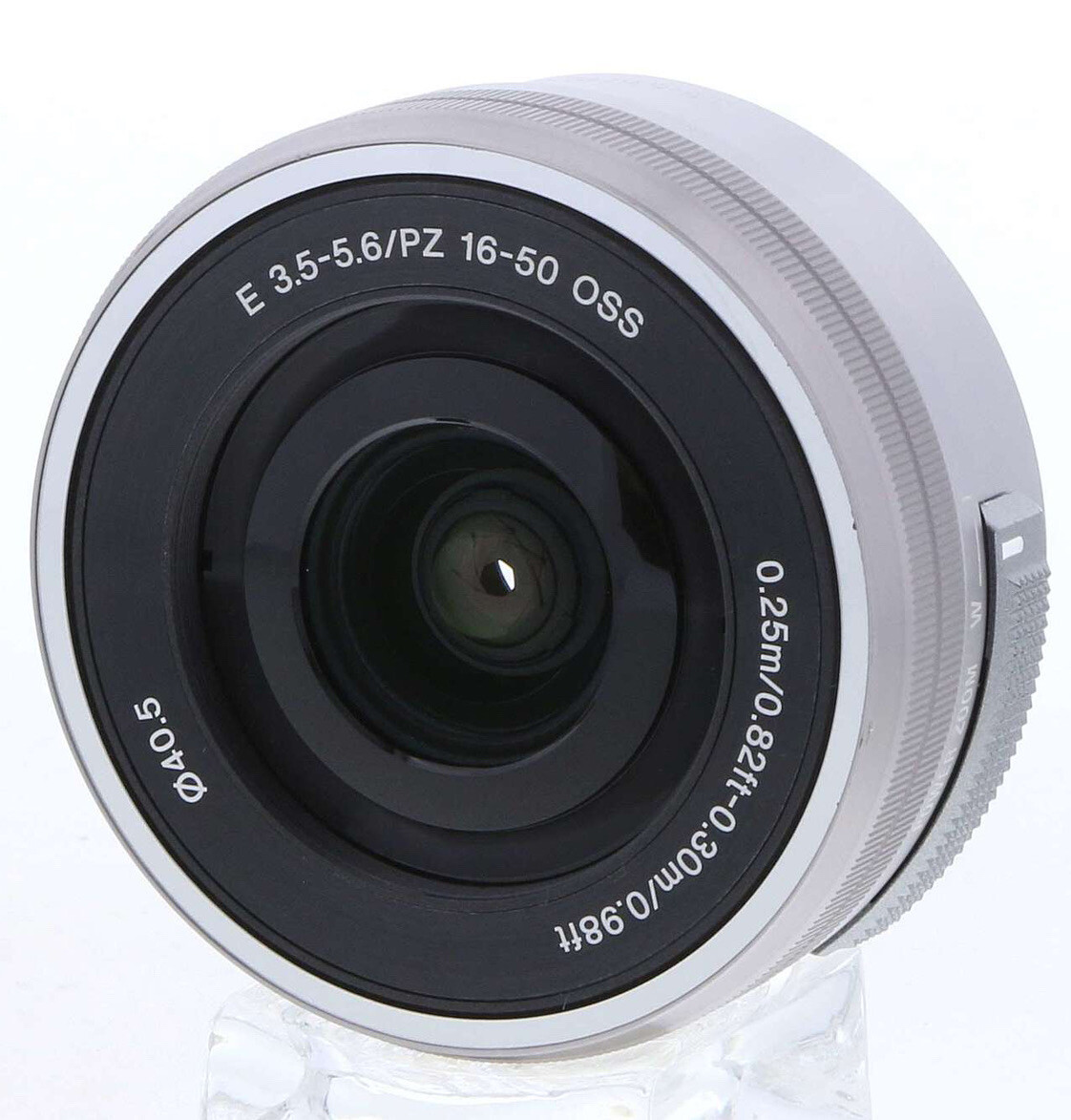 Sony SELP1650 16-50mm F/3.5-5.6 PZ OSS Lens Silver For SONY E