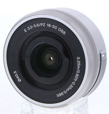 Sony SELP1650 16-50mm F/3.5-5.6 PZ OSS Lens Silver For SONY E-Mount Camera