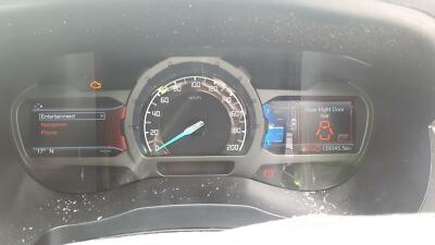FORD RANGER INSTRUMENT CLUSTER INSTRUMENT CLUSTER, DIESEL, MANUAL T/M ...