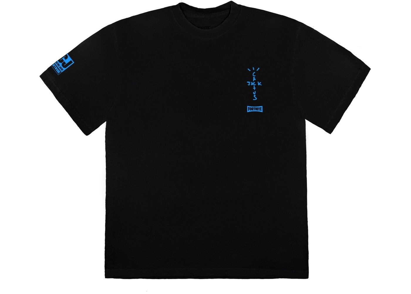 travis scott x fortnite merch