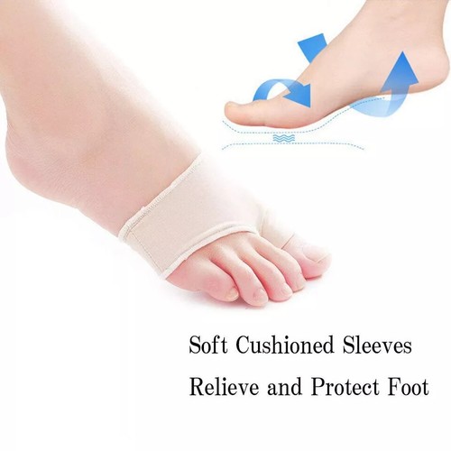 2Pcs Big Toe Bunion Corrector Splint Straightener Hallux Valgus Pain Relief USA - Picture 11 of 19