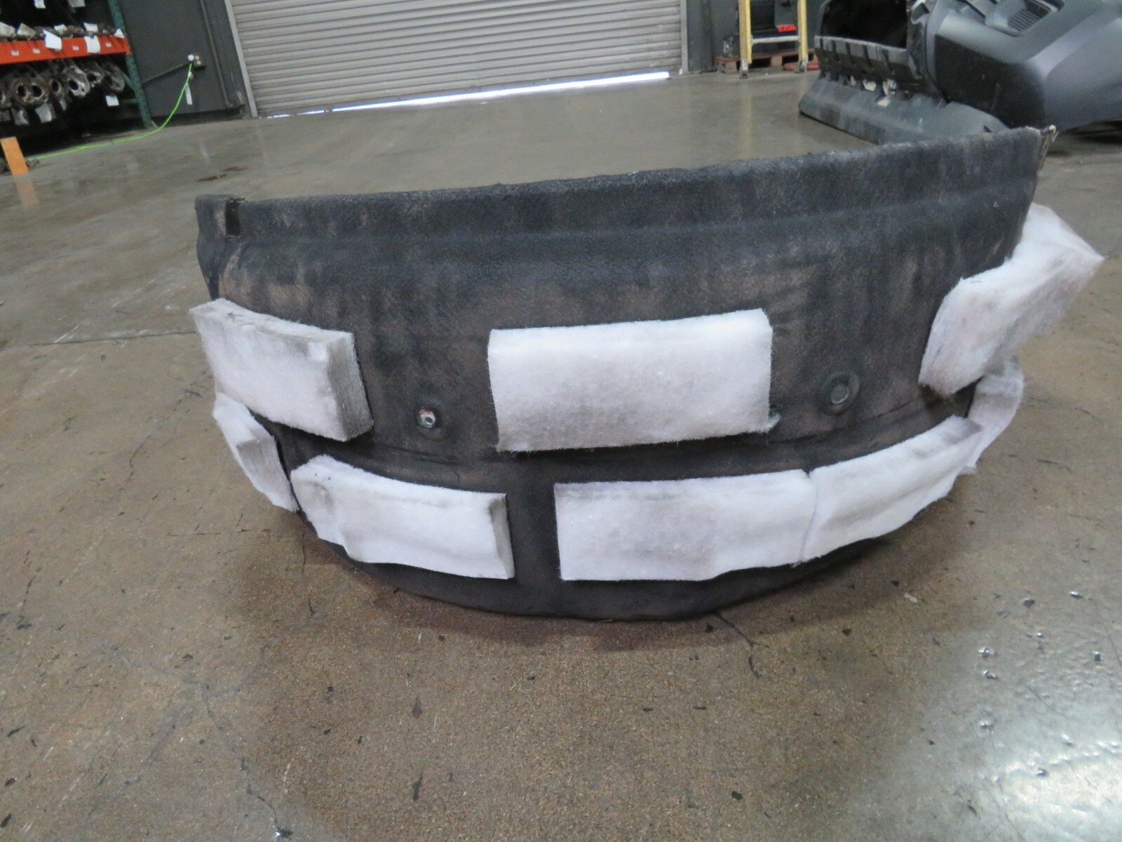 Maserati Granturismo, GranCabrio, LH, Rear Fender Liner, Used, P/N 82216800