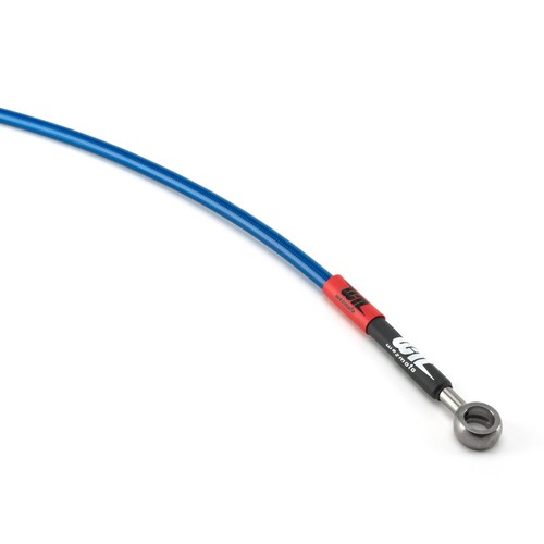 Suzuki GSR750 ABS Wezmoto Stainless Braided Brake Lines / Hoses Kit L2 - L6 - Picture 4 of 12