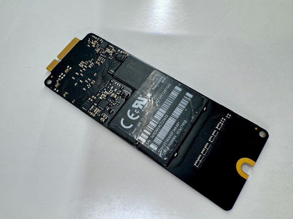 Samsung 128GB SSD MZ-DPC128T/0A2 655-1793A for MacBook Pro Retina