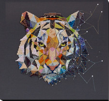 Constellation Tiger Bead Embroidery Kit DIY Beaded Home Decor Wall Art