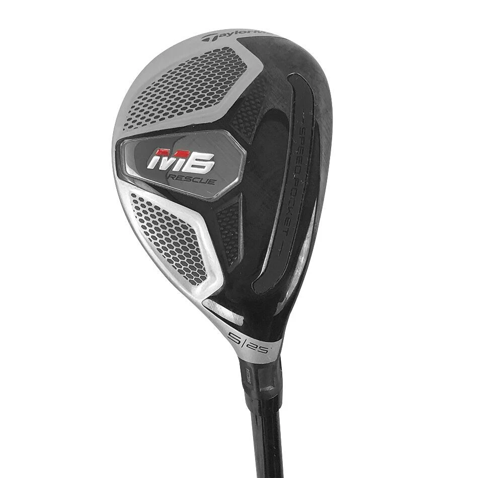 TAYLORMADE 2019 M6 RESCUE 3 HYBRID GRAPHITE STIFF | eBay