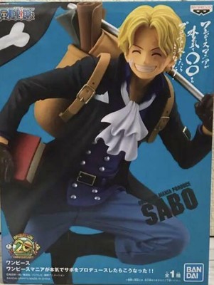 Banpresto One Piece Anime Mania Produced Figure Sabo New Japan Ebay