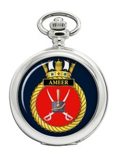 HMS Ameer, Royal Navy Pocket Watch