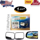 (1 Pack)  Total View SureView 360 Adjustable Blind Spot Mirror set of 2 - New