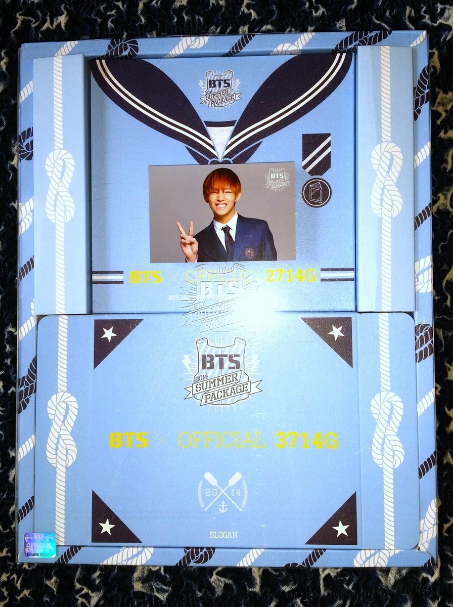 BTS 2014 Summer Package サマパケ PHOTOBOOK BTS Bangtan Boys Opened Summer Package 2014 Photobook