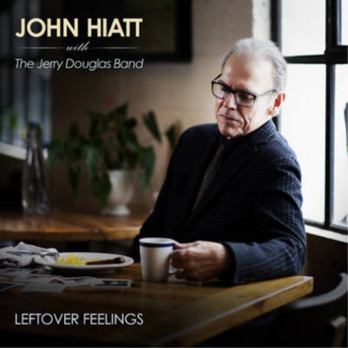 John Hiatt with The Jerry Douglas Band Leftover Feelings (Vinyl) 12" Album - Picture 1 of 1