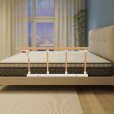 New Foldable Rail Assist Safety for Seniors Bed Rails for Elderly Adults 90 40cm