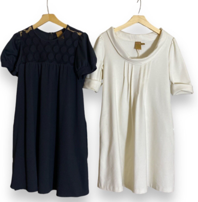 knee length dresses for ladies Minimal Linen Dress main image 0