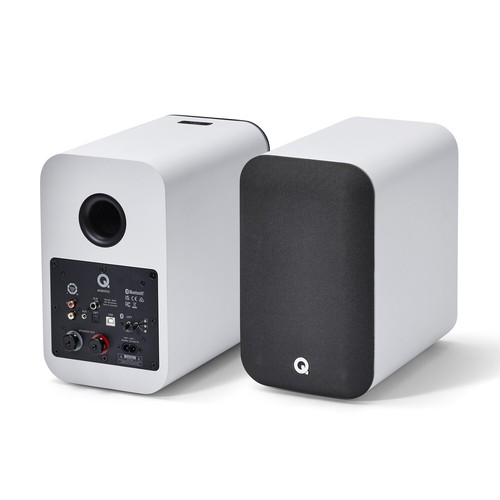 Par de Sistema de Altavoces Inalámbricos Bluetooth Q Acoustics M20 130W - Blanco - Imagen 3 de 14