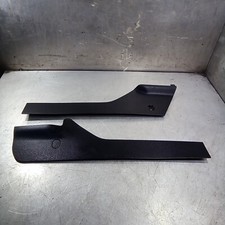 Audi TT Mk2 8J 2006-2014 PAIR of Lower Centre Console Console Cover Trims