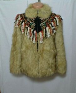 boho fur coat