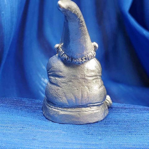 Sitting Gnome Man Pewter Figurine US Made Ray Lamb Shelf *NEW* - Picture 4 of 12