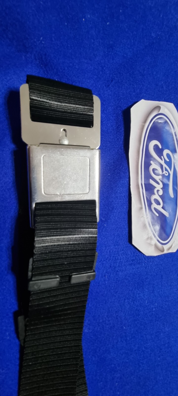 FORD XY GT CONCOURS BLACK SEAT BELT SET FIT XW XR XT ZA ZB ZC ZD GS
