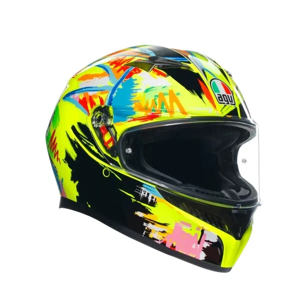 AGV Yellow Full Faces Helmets for sale | eBay