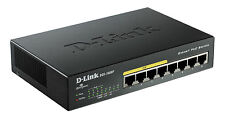 D-Link  DGS (DGS-1008P) 8-Ports POE switch.