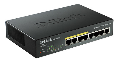 D-Link DGS-1008P Ethernet Switch