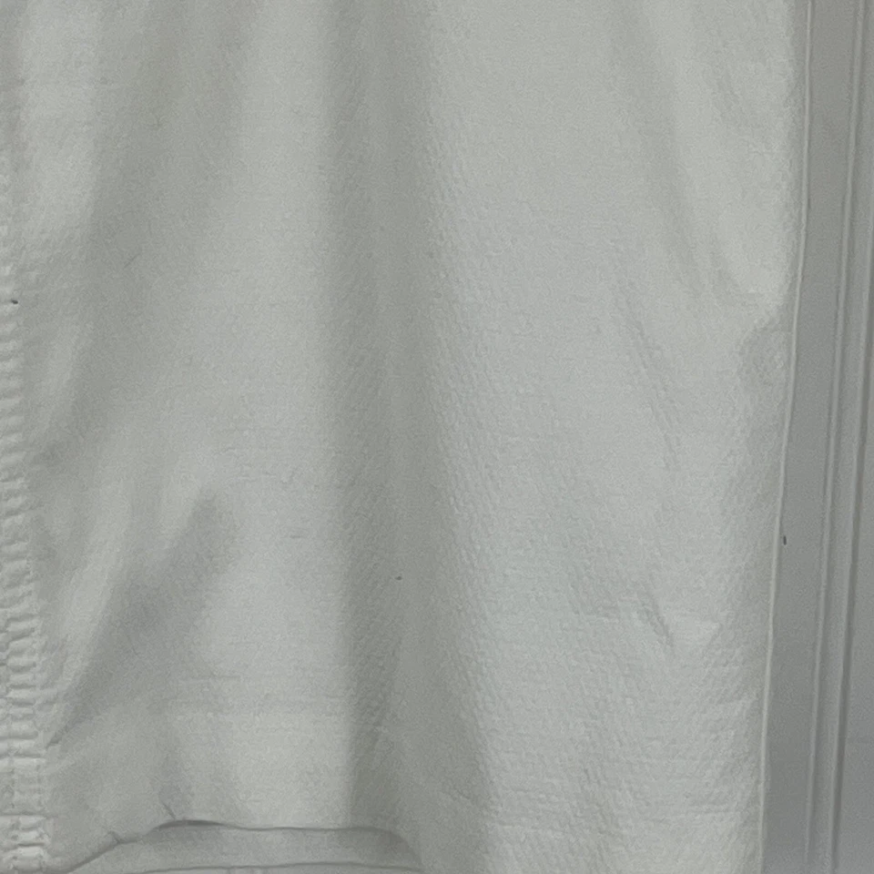 Falda blanca lápiz forrada To The Max para mujer con abertura frontal de algodón spandex talla 4 Foto 4 de 4