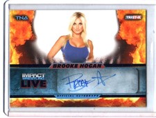 2013 Tristar TNA Impact Live Wrestling Cards 18
