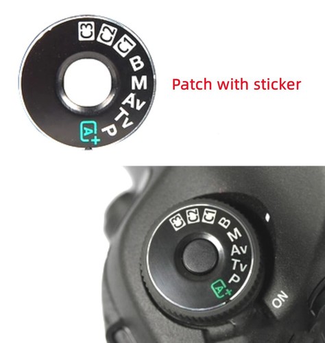 Function Dial Mode Plate Interface Cap Button Repair Kit For Canon EOS 6D2 6DII