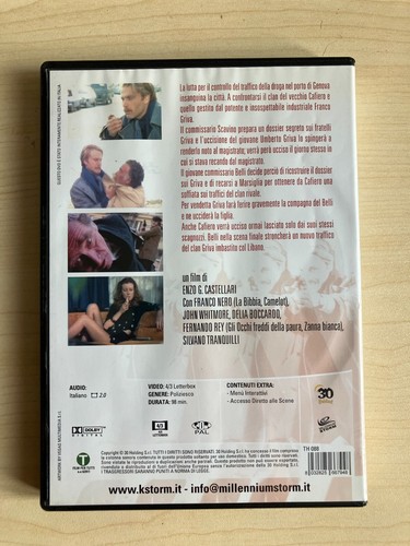 Castellari _ La Polizia incrimina La Legge Assolve DVD Franco Nero Poliziottesco - Picture 2 of 3