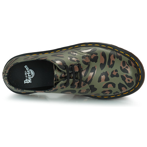 New Mens 6 Womens 7 Dr Martens Air Walk Camo Leopard Leather Shoes - Picture 3 of 4