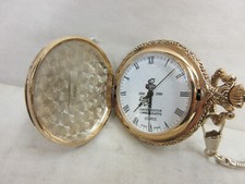 1886-1986 Statue of Liberty Anniversary Limited Edition Pocket Watch with Chain