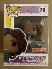 Funko Pop! Vinyl: Whitney Houston (Diamond Glitter) - Target (T) (Exclusive) #70