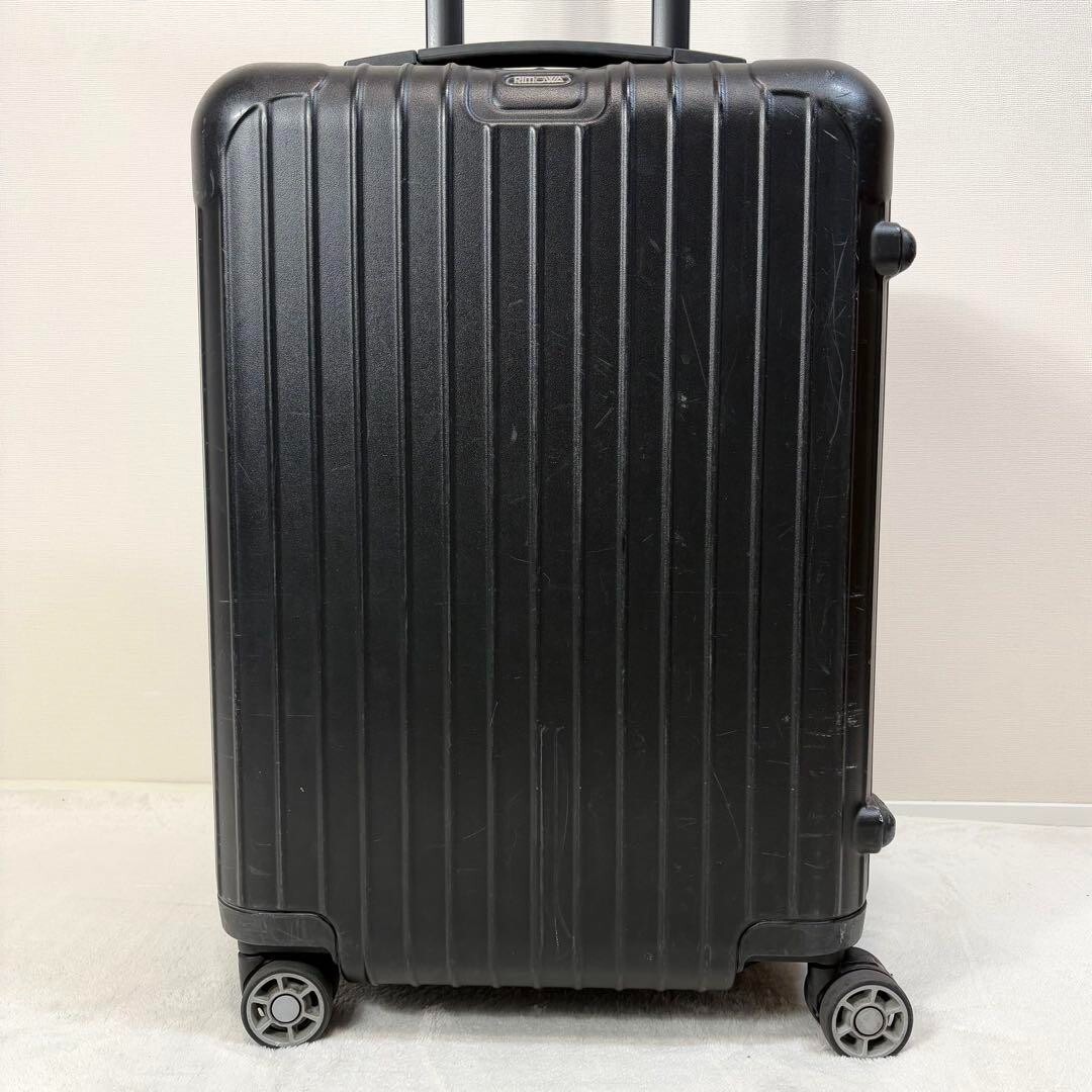Rimowa Salsa 32L Black 4-wheels Carry Case Suitcase | eBay