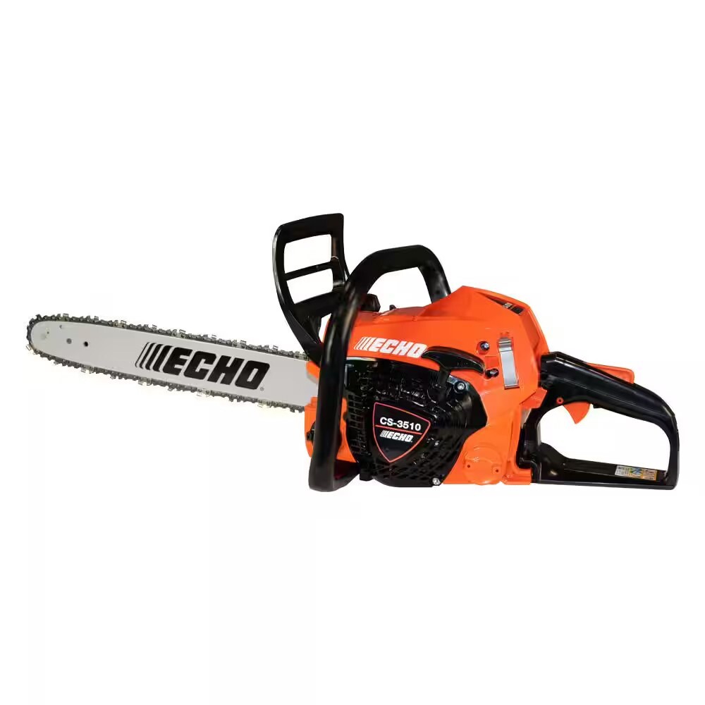 ECHO CS-3510-16 Gas34.4 cc 2-Stroke Engine Rear Handle 16 in