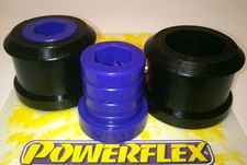 2x Querlenker Pu Buchsen BMW E46 M3 Vorderachse 60mm Lager PFF5-4601M3 Powerflex