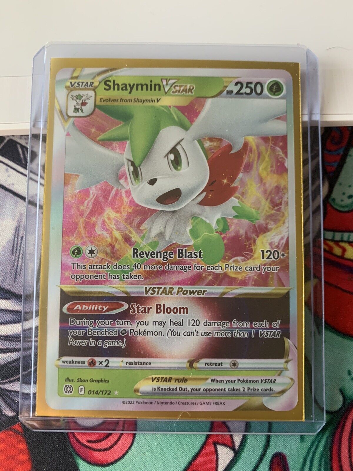 Carte Pokémon Shaymin V - Vinted