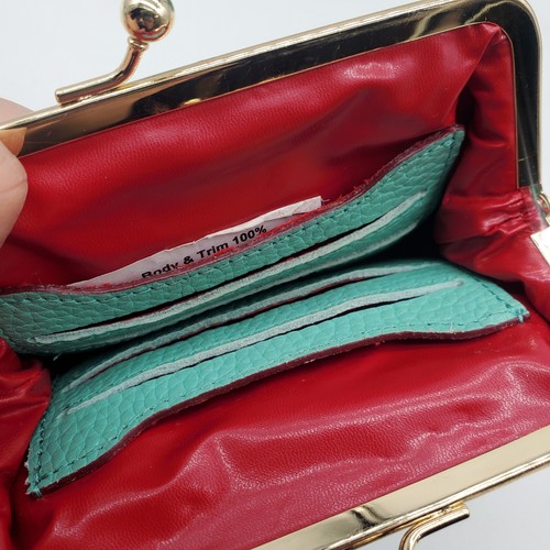 Dooney And Bourke Leather Hobo With Logo Lock And Accessories Coin "Mint" Green - Picture 7 of 11