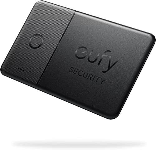 eufy Security SmartTrack Card nera conf. 1 compat. Dov'è Apple solo iOS ricer...