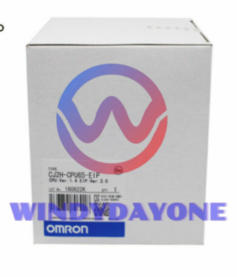CJ2H-CPU65-EIP CPU unit Module New Genuine OMRON