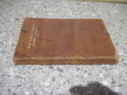 Wells Brothers tool Catalog No. 30 - 251 Pages -Screw Plates Taps, Dies -More - Picture 3 of 11